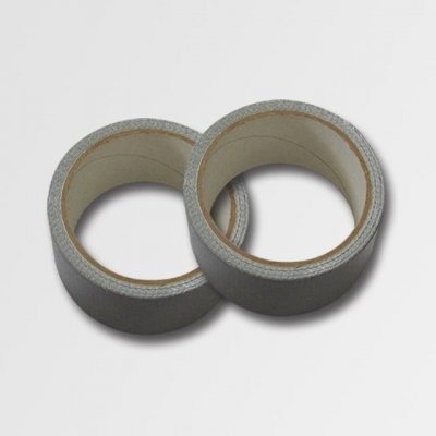 Lepící páska - stříbrná Duct tape 50mm x 50 m 252402DUCK – Zboží Mobilmania