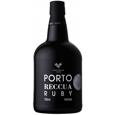 Porto Réccua Ruby 19% 0,75 l (holá láhev) – Zboží Dáma