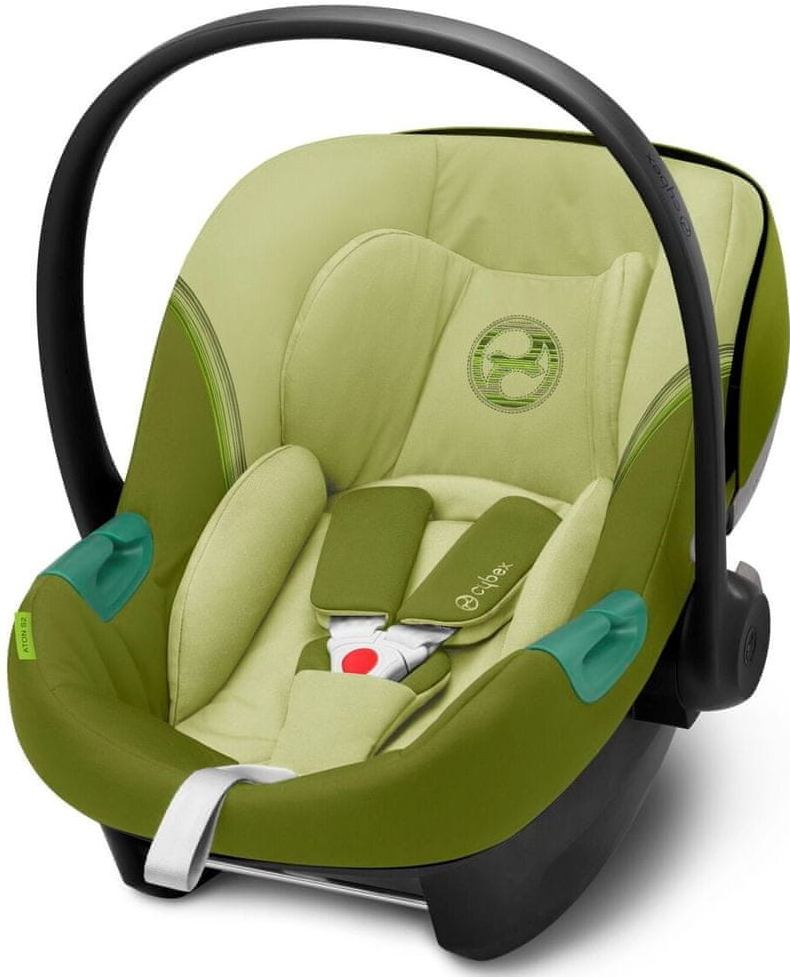 Cybex ATON S2 I-SIZE 2023 Nature Green green