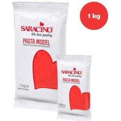 Saracino Modelovací hmota červená 1 kg