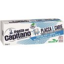Pasta del Capitano Placca e Carie zubní pasta proti zubnímu plaku a kazu s BIO mátou 75 ml