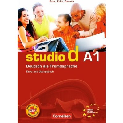 STUDIO D A1 KURS UND ÜBUNGSBUCH + CD - DEMME, S.;FUNK, H.;KU