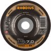 Brusný kotouč Rhodius Brusný kotouč 115 x 7,0 x 22,23 mm RS38 200432