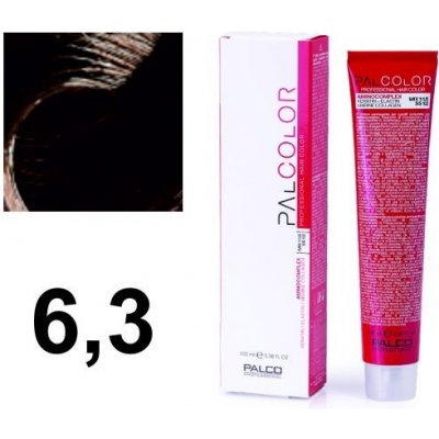 Palco Palcolor Barva na vlasy 6,3 100 ml