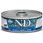 N&D Cat Ocean Adult Tuna & Sardine & Shrimps 70 g – Sleviste.cz