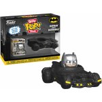 Funko Bitty Pop! Batman Batman with Batmobile – Zboží Mobilmania