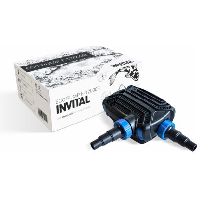 INVITAL ECO F-12000 12000 l/h 6,5m – HobbyKompas.cz