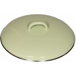 Riess Smaltovaná poklice zelená 22cm – Zboží Mobilmania