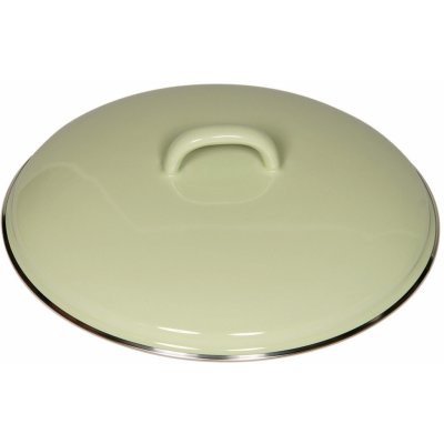 Riess Smaltovaná poklice zelená 22cm – Zboží Mobilmania