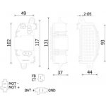 Regulace, vnitřní ventilace MAHLE ABR 118 000S | Zboží Auto