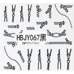 SAMOLEPKY zipy HBJY067 černé – Hledejceny.cz