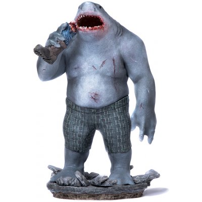 Iron Studios DC Universe The Suicide Squad King Shark 1/10 23 cm – Hledejceny.cz