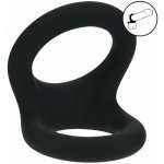 Levelz Double O Cock Ring Medium, elastický silikonový dvojkroužek na penis a varlata – Sleviste.cz