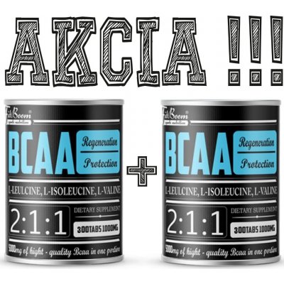 FitBoom BCAA 2: 1: 1 300 tablet