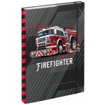 Baagl A4 Hasiči A-8480 šedá – Zboží Dáma