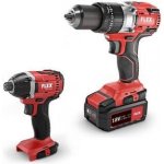 PD 2G 18.0-EC FS55 2-rychlostní aku-vrtačka s příklepem + ID 1/4" 18.0-EC aku-rázový utahovák FLEX - FX-516236 – Hledejceny.cz