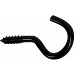 očko otevřené 18*50mm ČERNÉ Black Line (4ks) – Hledejceny.cz