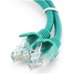 Gembird PP12-1M/G Patch RJ45, cat. 5e, UTP, 1m, zelený – Zbozi.Blesk.cz