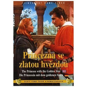 Princezna se zlatou hvězdou DVD od 89 Kč - Heureka.cz