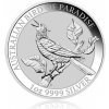 The Perth Mint Australia Stříbrná mince Australian Bird of Paradise 2019 Manucodia 1 oz