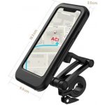 pouzdro na mobilní telefon včetně držáku (vnitřní rozměry 175 x 80 x 8 mm), Q-TECH