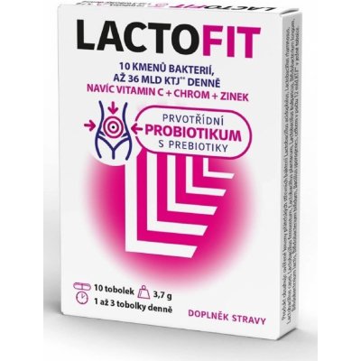 ForFit Lactofit 10 tablet – Hledejceny.cz