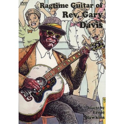 Ragtime Guitar of Rev. Gary Davis DVD – Zboží Mobilmania