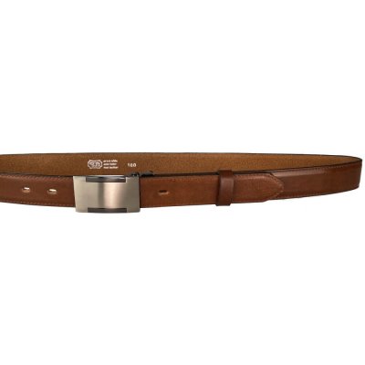 Penny Belts pánský kožený opasek 30-020-7PS-48 hnědý – Hledejceny.cz