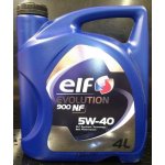 Elf Evolution 900 NF 5W-40 4 l – Zboží Mobilmania