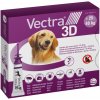 Veterinární přípravek Vectra 3D Spot-On L pro psy 25-40 kg 3 x 4,7 ml