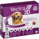 Vectra 3D Spot-On L pro psy 25-40 kg 3 x 4,7 ml – Zbozi.Blesk.cz