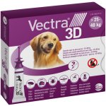 Vectra 3D Spot-On L pro psy 25-40 kg 3 x 4,7 ml – HobbyKompas.cz