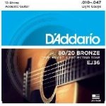 D'addario EJ36 – Zboží Dáma