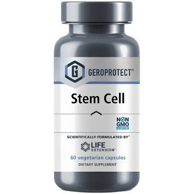 Life Extension GEROPROTECT kmenové buňky, 60 kapslí