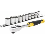 STANLEY STMT82670-0 Sada 3/8" ráčny s 12hrannými hlavice – Zboží Mobilmania