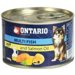 Ontario mini multi fish and salmon oil 200 g – Sleviste.cz