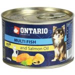 Ontario multi fish and salmon oil 200 g – Hledejceny.cz