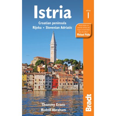 Istrie Istria 1 průvodce BRADT