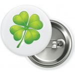 DJ Kolečko Štěstí Placka 25 mm – Zboží Dáma