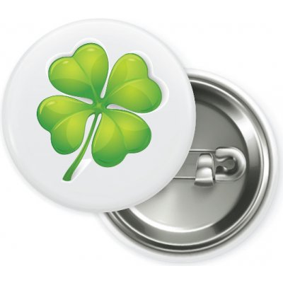 DJ Kolečko Štěstí Placka 25 mm – Zboží Dáma