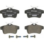 Sada brzdových destiček BREMBO P61114X - CITROËN, DS, PEUGEOT | Zboží Auto