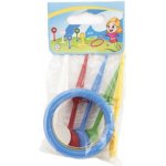 Teddies házecí kroužky a kolíky 22 cm – Zboží Mobilmania