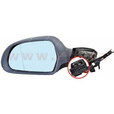 Vnější zpětné zrcátko ACI 0334805 | Zboží Auto