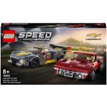 LEGO® Speed Champions 76903 Chevrolet Corvette C8.R a 1968 Chevrolet Corvette – Zbozi.Blesk.cz