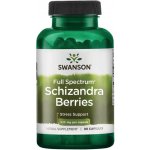Swanson Schizandra Berries 525 mg 90 kapslí – Hledejceny.cz