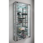 VCM Vitrosa Maxi se zrcadlem stříbrná – Zboží Dáma