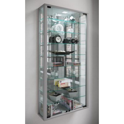 VCM Vitrosa Maxi se zrcadlem stříbrná – Zboží Dáma