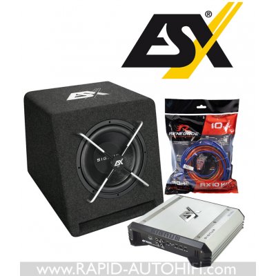 ESX Audio SE200 + SE260 + Rockford Fosgate RX10KIT – Zbozi.Blesk.cz