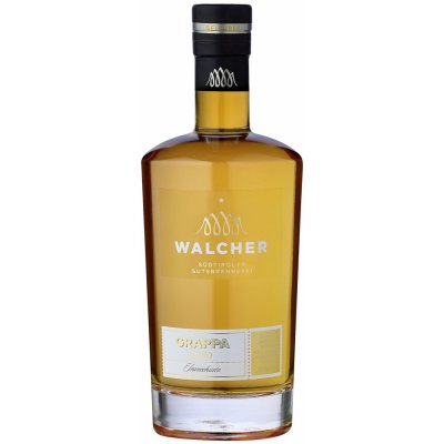 Grappa Walcher D´oro 40% 0,7 l (holá láhev) – Zboží Mobilmania