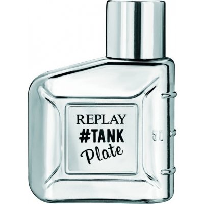 Replay Tank Plate Man toaletní voda pánská 30 ml – Hledejceny.cz